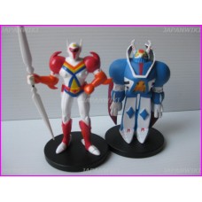 TEKKAMAN SET 2 figure Gashapon TATSUNOKO Anniversary